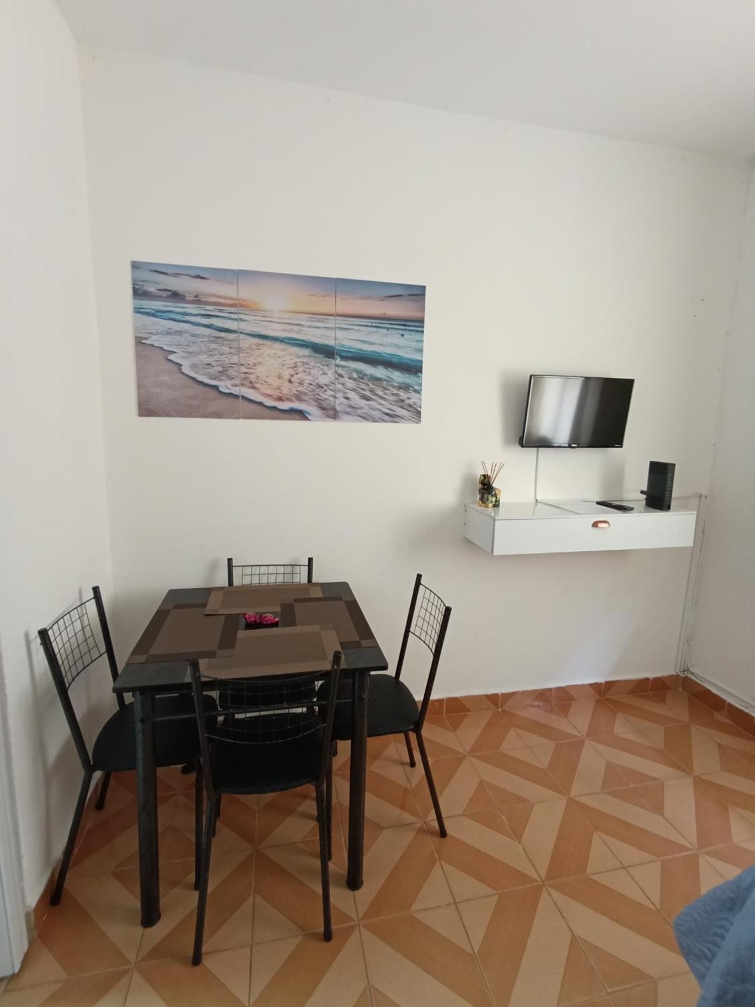 Kitnet Gonzaguinha Apartment São Vicente Екстериор снимка